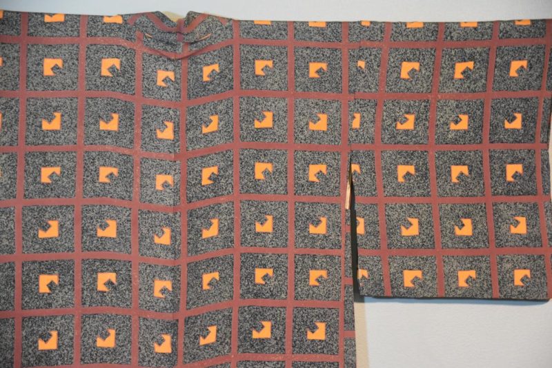 Vintage Silk Haori Jacket - Image 2