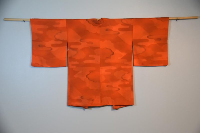 Vintage Japanese Silk Jacquard Haori Jacket