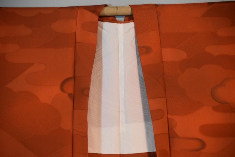 Vintage Japanese Silk Jacquard Haori Jacket - Image 4
