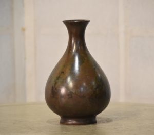Murashido Bronze Vase 110 mm diameter