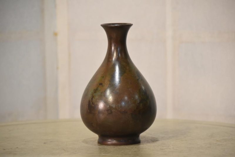 Murashido Bronze Vase 110 mm diameter