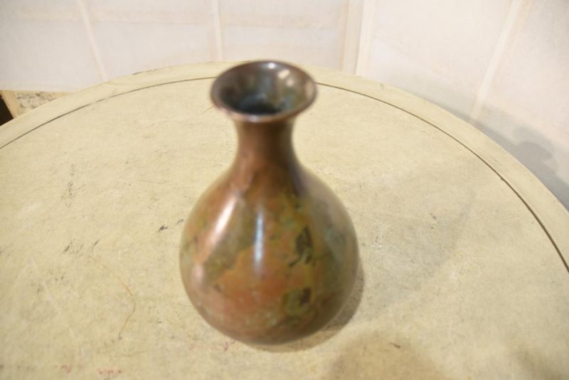 Murashido Bronze Vase 110 mm diameter - Image 2