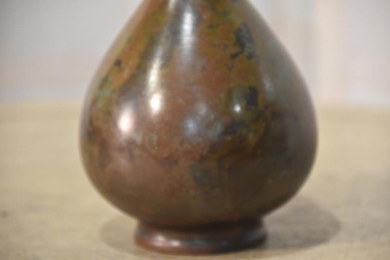 Murashido Bronze Vase 110 mm diameter - Image 5