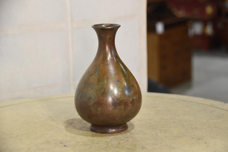 Murashido Bronze Vase 110 mm diameter - Image 4