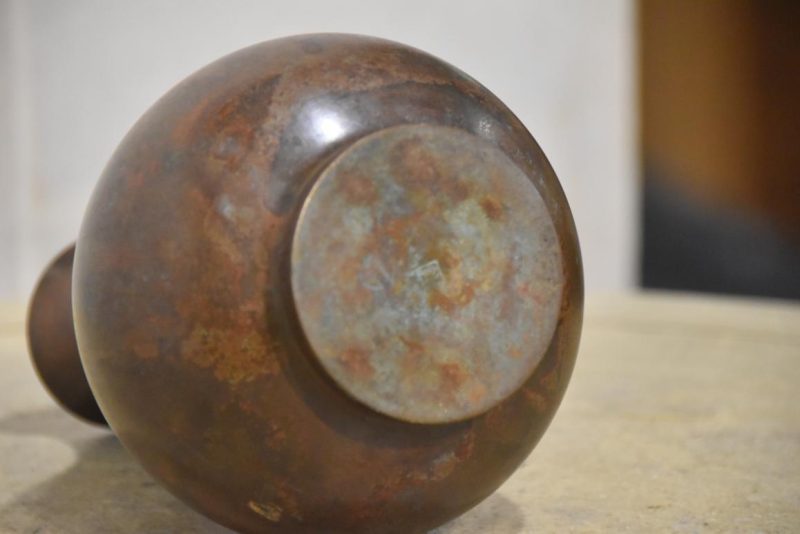 Murashido Bronze Vase 110 mm diameter - Image 3
