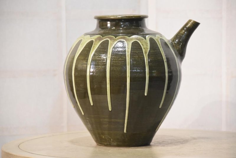 Ceramic Vase 280 mm's diameter