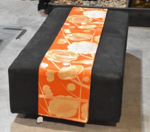 Japanese Plum Blossom Obi Sash Table Runner Width:4000mm