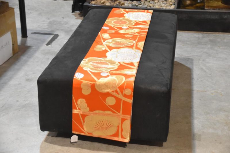 Japanese Plum Blossom Obi Sash Table Runner Width:4000mm