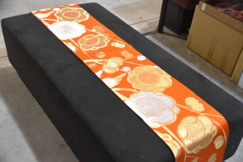 Japanese Plum Blossom Obi Sash Table Runner Width:4000mm - Image 5