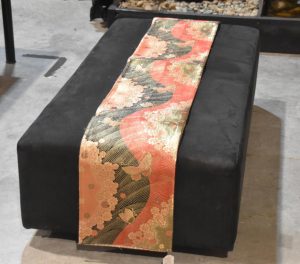 Japanese Butterfly Obi Sash Table Runner Width:4000mm