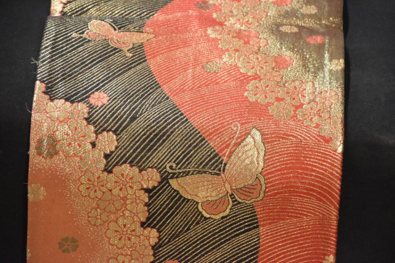 Japanese Butterfly Obi Sash Table Runner Width:4000mm - Image 2