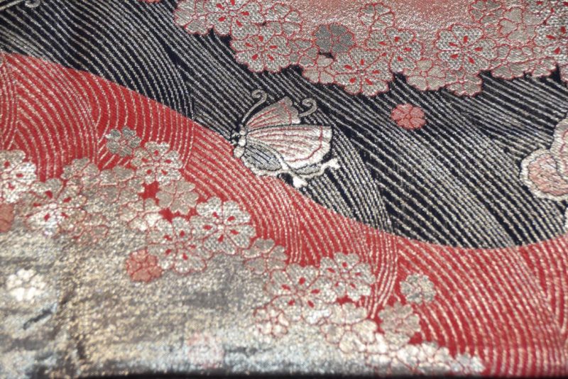 Japanese Butterfly Obi Sash Table Runner Width:4000mm - Image 7