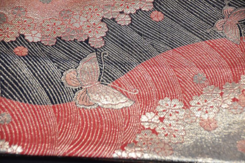 Japanese Butterfly Obi Sash Table Runner Width:4000mm - Image 6