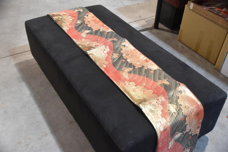 Japanese Butterfly Obi Sash Table Runner Width:4000mm - Image 5