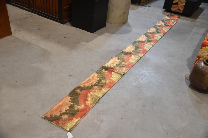 Japanese Butterfly Obi Sash Table Runner Width:4000mm - Image 4