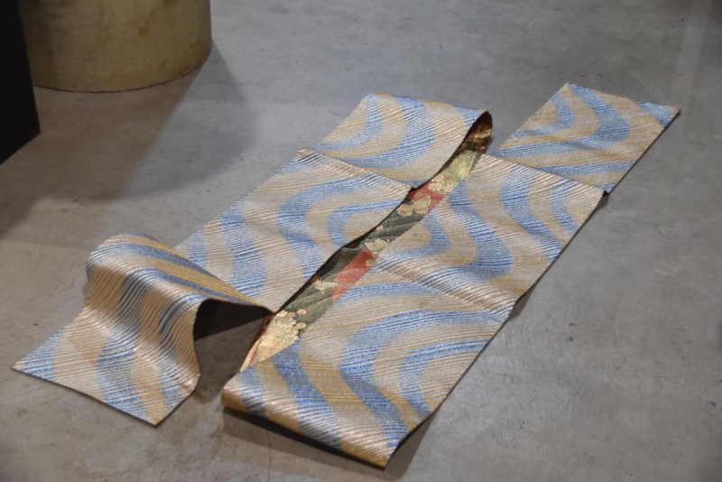 Japanese Butterfly Obi Sash Table Runner Width:4000mm - Image 3