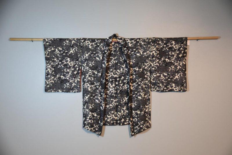 Vintage Silk Haori Jacket