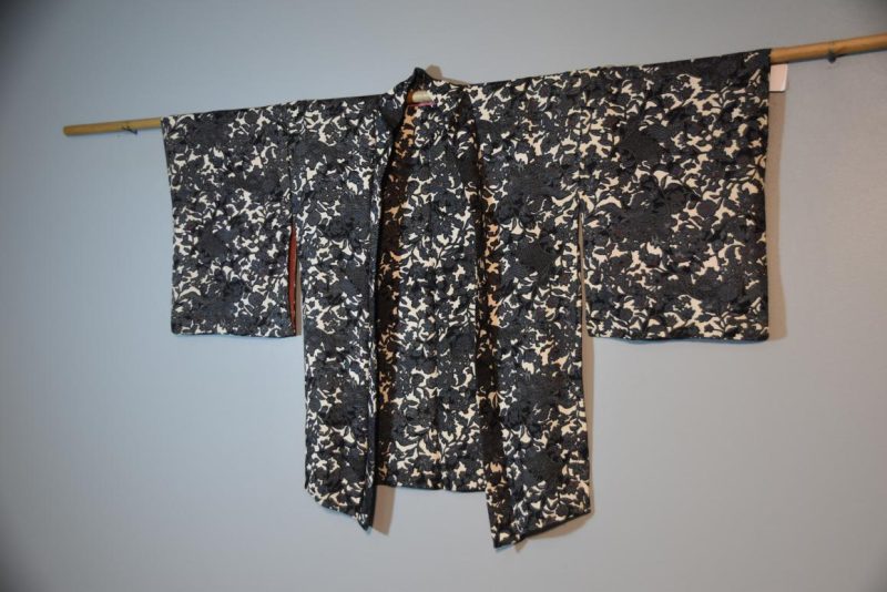 Vintage Silk Haori Jacket - Image 5