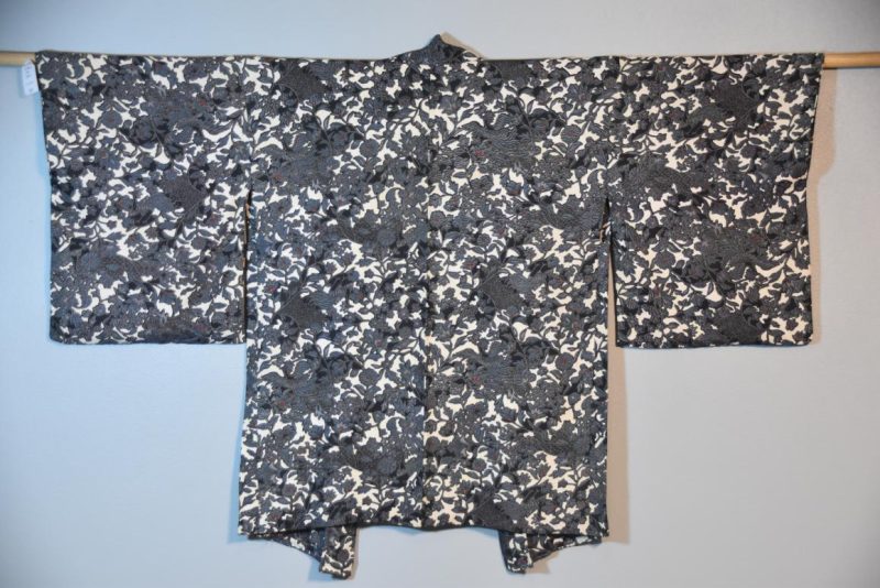 Vintage Silk Haori Jacket - Image 3