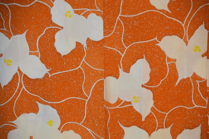 Japanese Vintage Silk Jacket - Image 3
