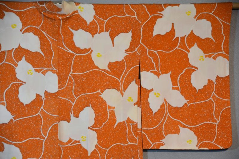 Japanese Vintage Silk Jacket - Image 6