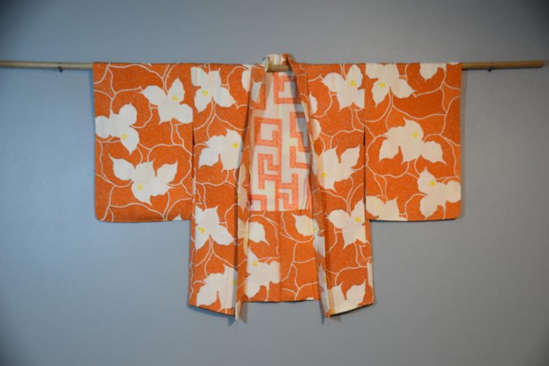 Japanese Vintage Silk Jacket