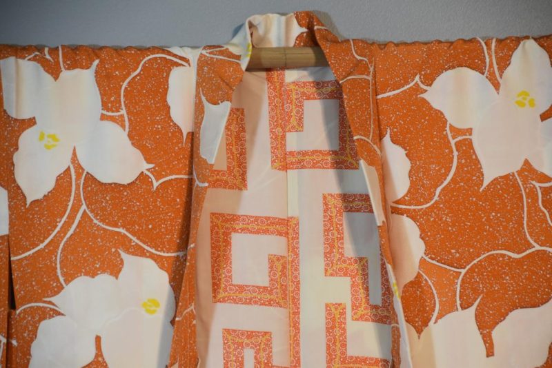 Japanese Vintage Silk Jacket - Image 4