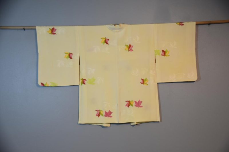 Japanese Vintage Silk Jacket