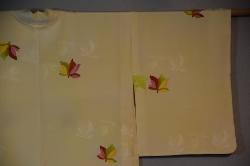 Japanese Vintage Silk Jacket - Image 2