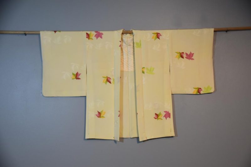 Japanese Vintage Silk Jacket - Image 4