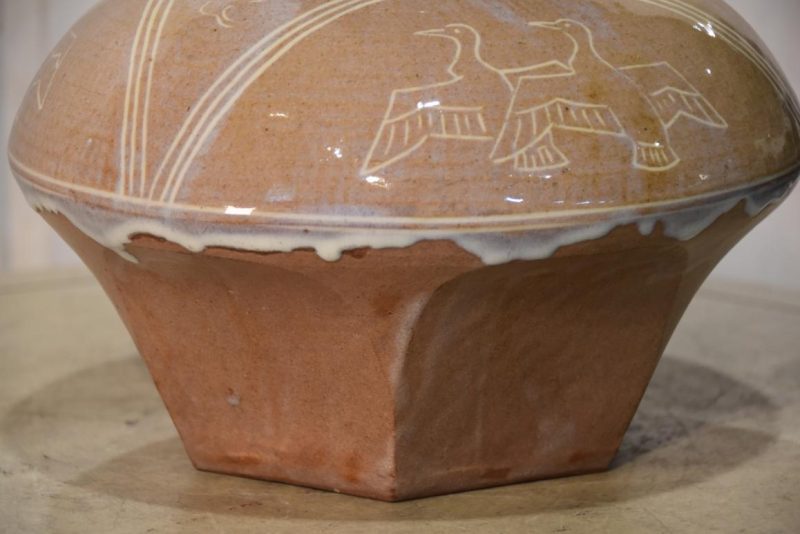 Japanese Ceramic Vase 220 mm's high - Image 5