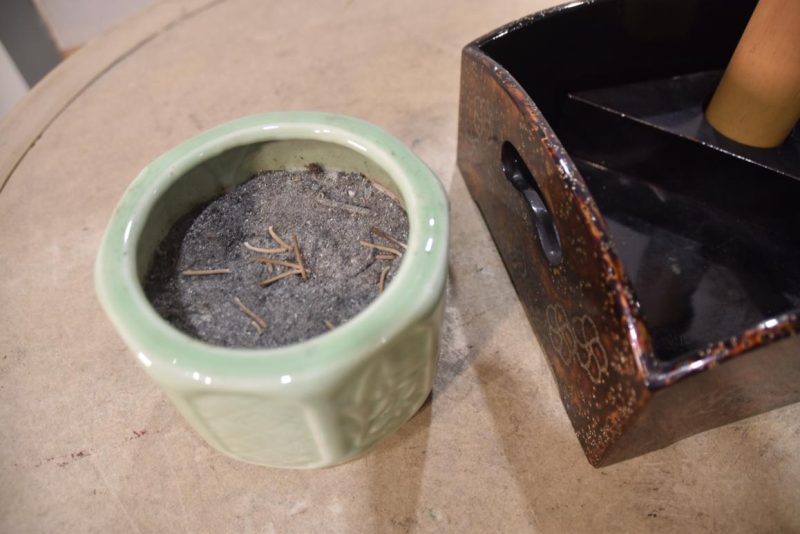 Smoking Set turned Incense Burner 90 mm's high. - Image 3