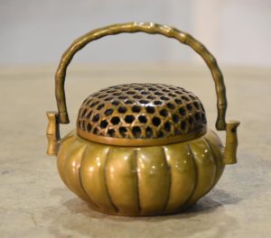 Bronze Incense Burner 90 mm's high