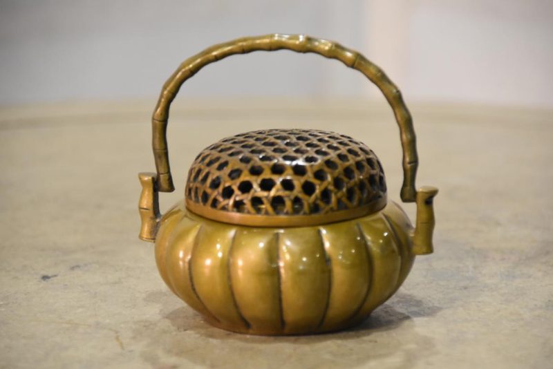 Bronze Incense Burner 90 mm's high