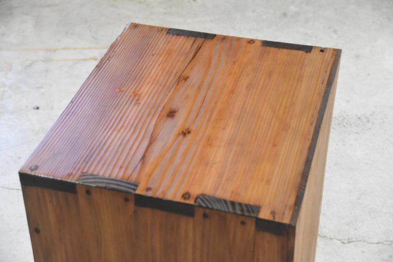 Hikidashi Antique Chest of Drawers Width:450mm - Image 3
