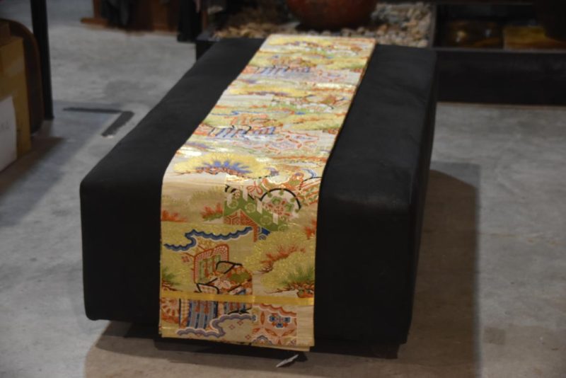 Vintage Maru Obi Sash Table Runner Length 4000mm