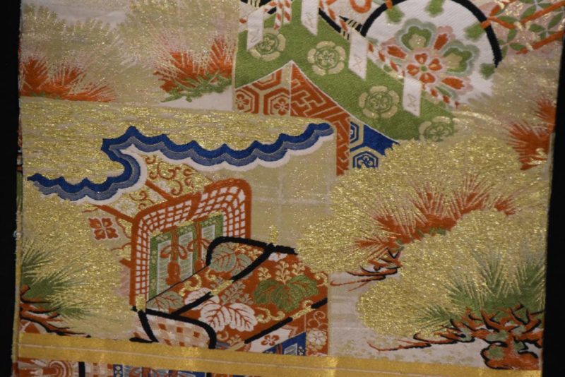 Vintage Maru Obi Sash Table Runner Length 4000mm - Image 6