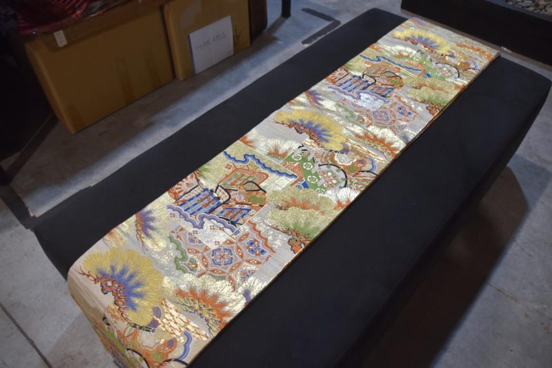 Vintage Maru Obi Sash Table Runner Length 4000mm - Image 5