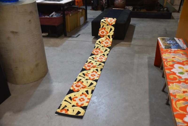 Japanese Obi Length 4000mm - Image 4