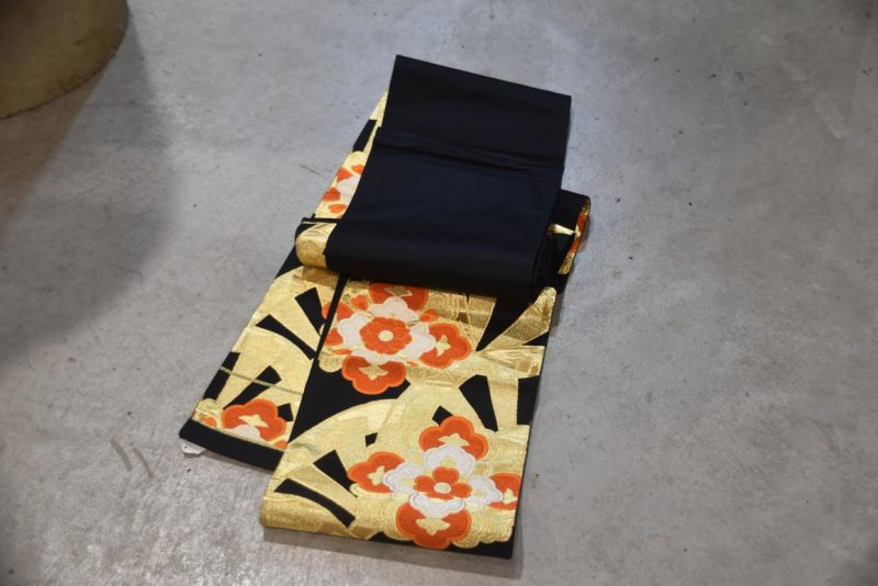 Japanese Obi Length 4000mm - Image 3