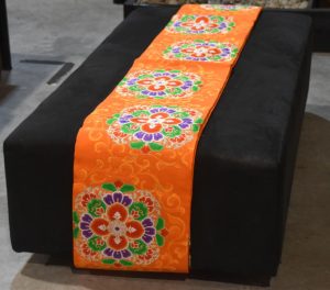 Vintage Obi Sash Table Runner Length 4000mm