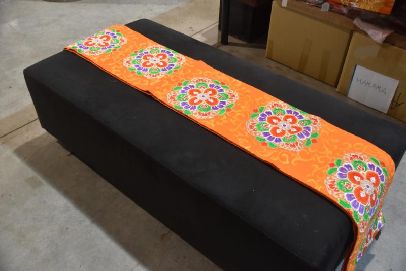 Vintage Obi Sash Table Runner Length 4000mm - Image 3