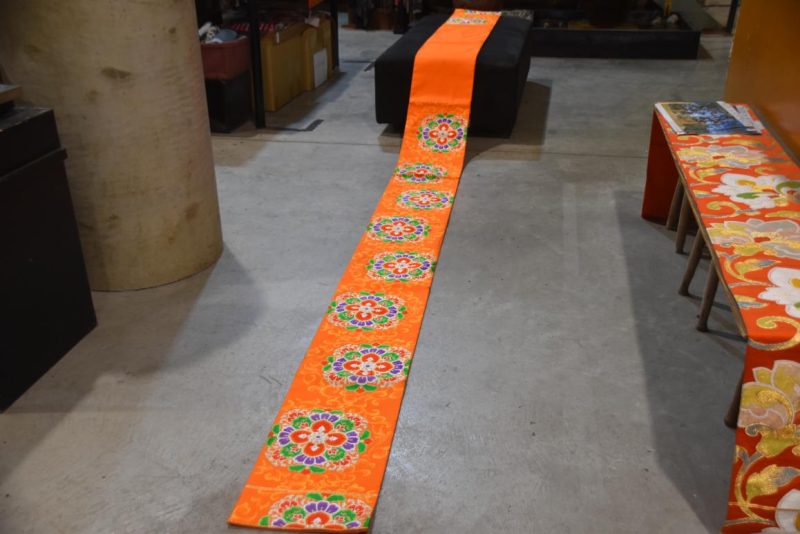 Vintage Obi Sash Table Runner Length 4000mm - Image 5