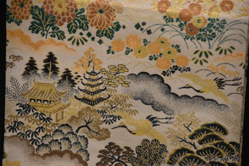 Vintage Maru Obi Sash Table Runner Length 4000mm - Image 5