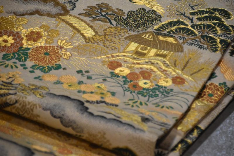 Vintage Maru Obi Sash Table Runner Length 4000mm - Image 8