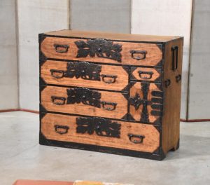 Antique Sendai Region Clothing Chest Width:1040mm