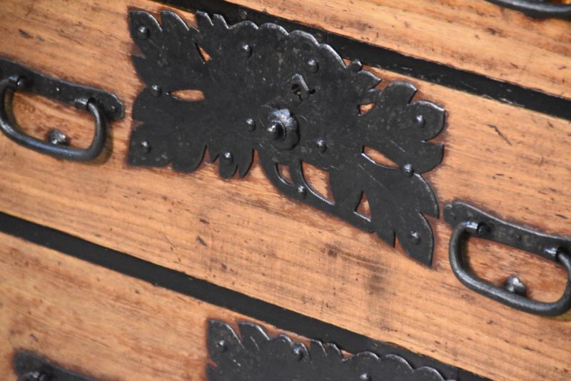 Antique Sendai Region Clothing Chest Width:1040mm - Image 10