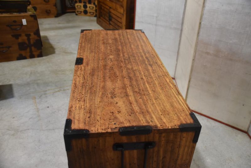 Antique Sendai Region Clothing Chest Width:1040mm - Image 4