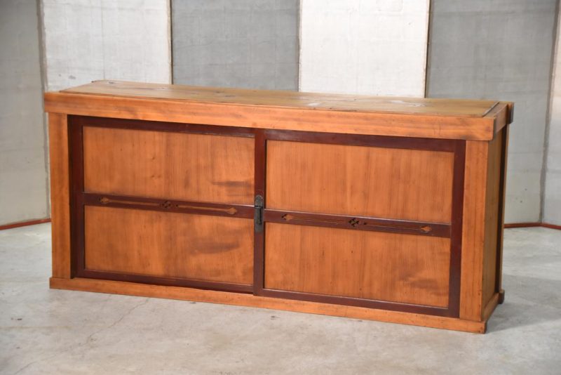 Antique Japanese Sideboard Width:1700mm - Image 12