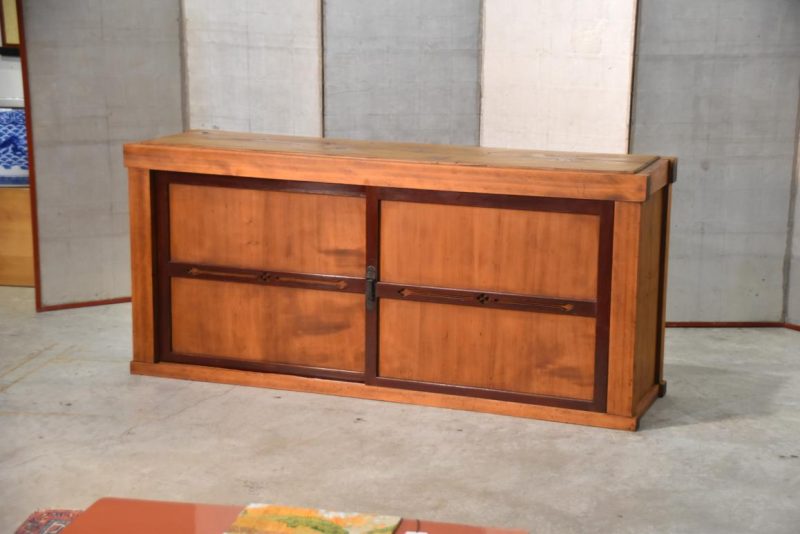 Antique Japanese Sideboard Width:1700mm - Image 11